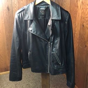 G.I.L.I. Faux Leather Jacket